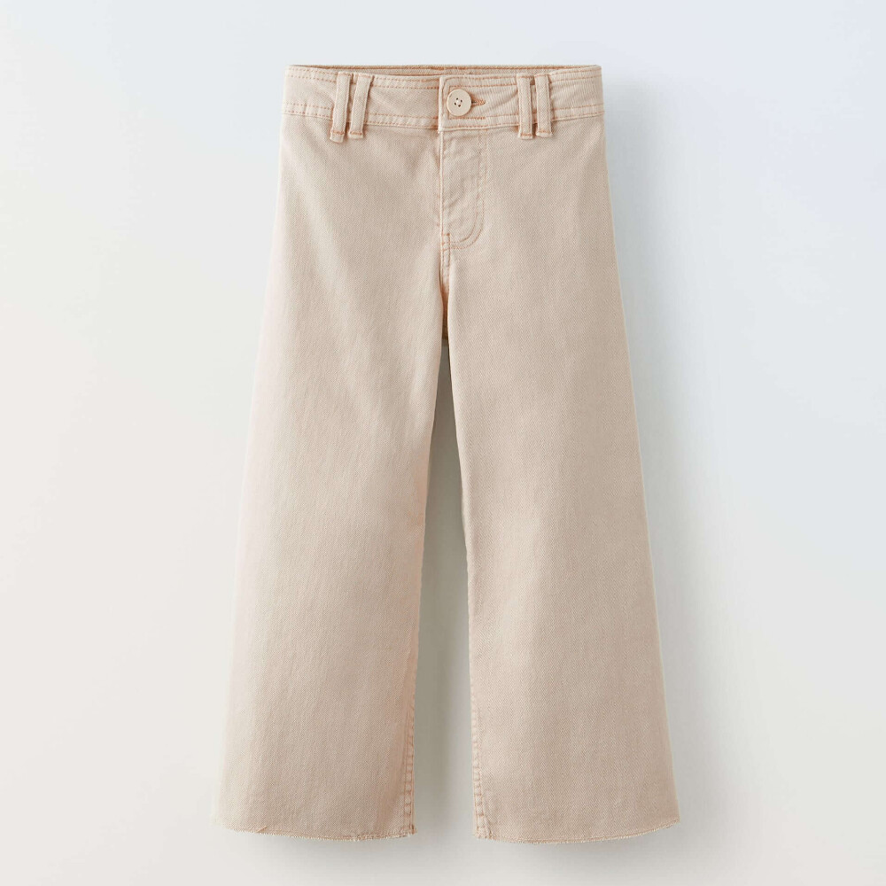

Джинсы для девочки Zara Marine, темно-бежевый