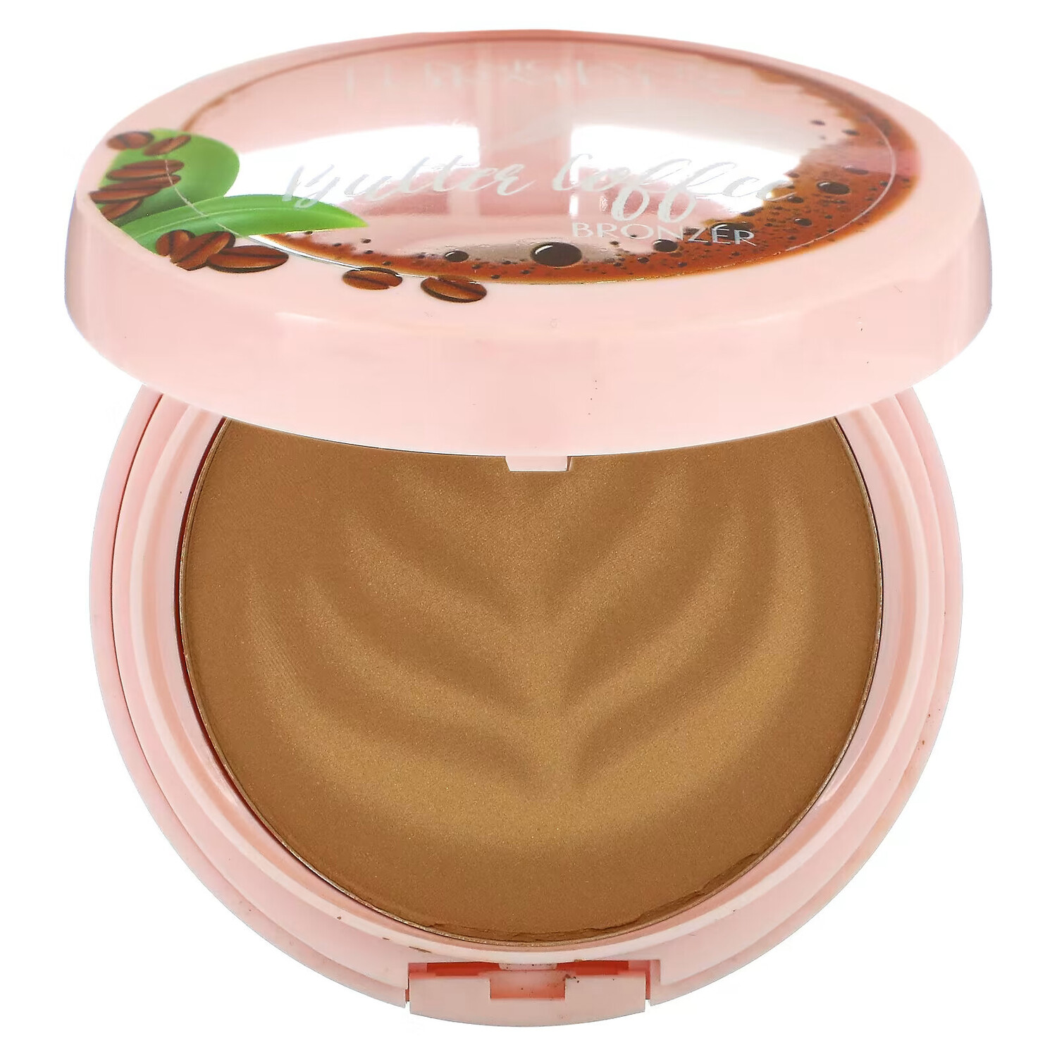 

Physicians Formula, Limited Edition, бронзер с маслом и кофе, латте, 11 г
