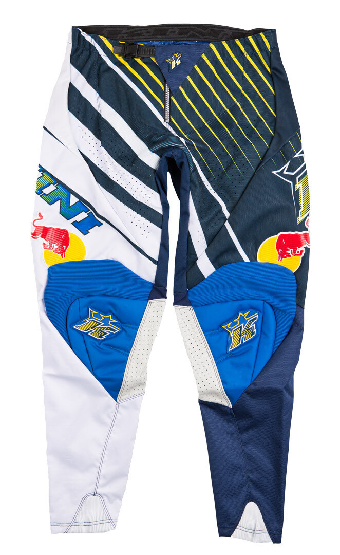 

Брюки Kini Red Bull Vintage Мотокросс 2016, желто-синее