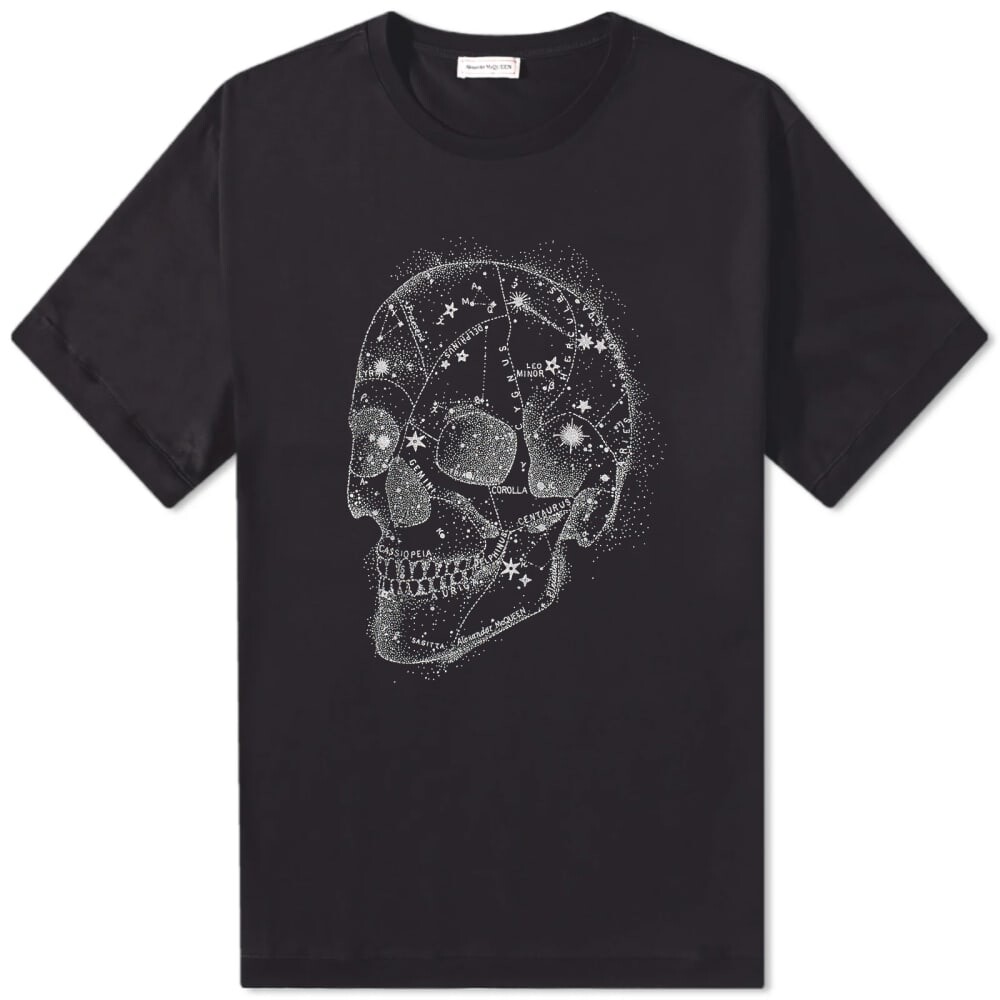 

Футболка Alexander McQueen Celestial Skull Tee