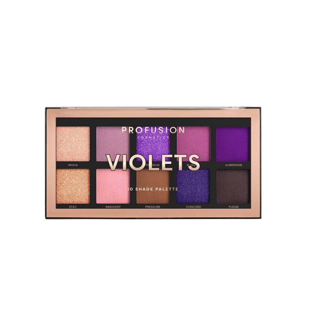

Profusion Violets Eyeshadow Palette палетка из 10 теней для век
