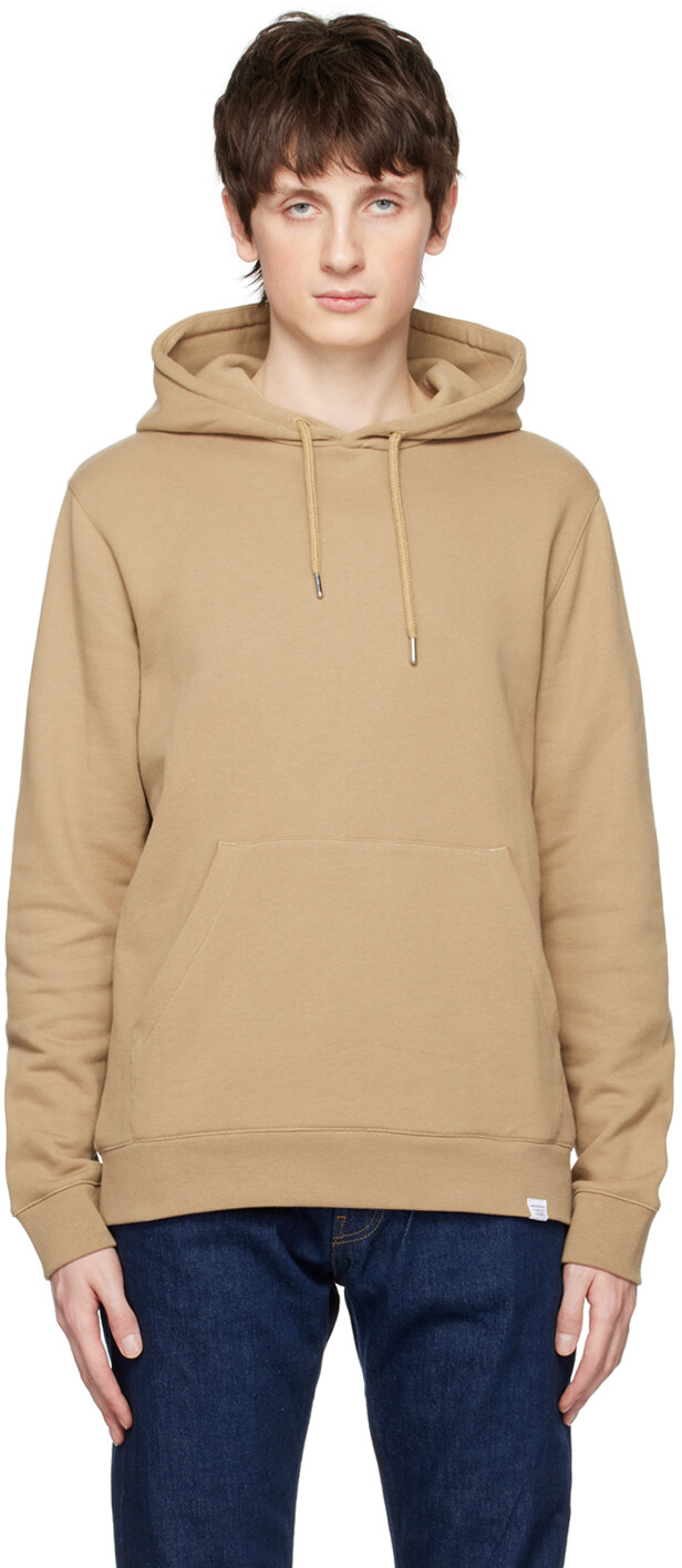 

Худи цвета хаки Vagn Norse Projects