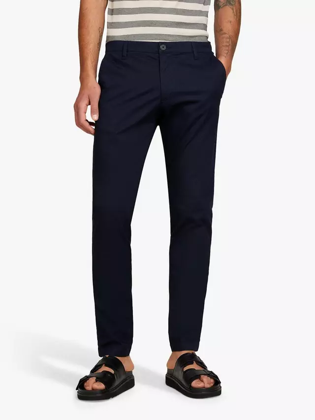 

Брюки чинос SISLEY Slim Fit, цвет mid/blue