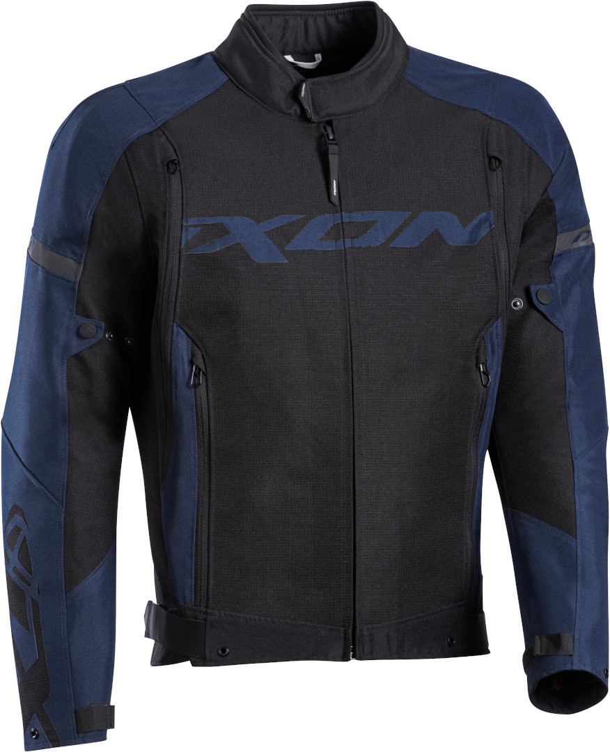 Куртка Ixon Specter для мотоцикла Текстильная, черно-синяя