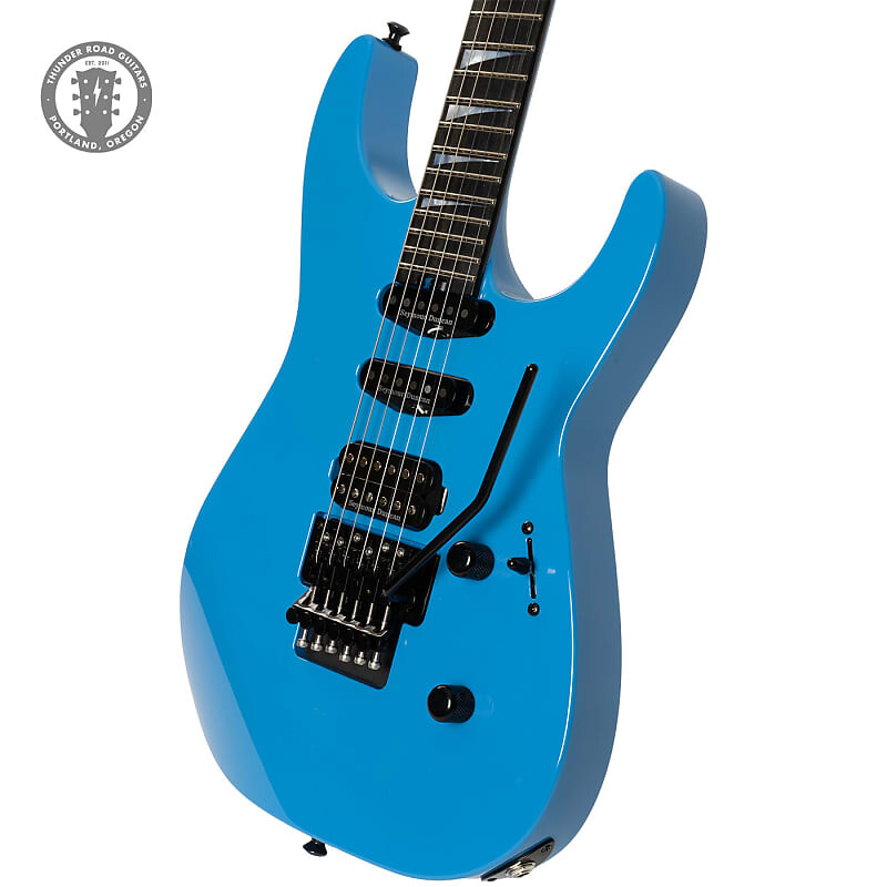 

New Jackson American Series Soloist SL3 Riviera Blue