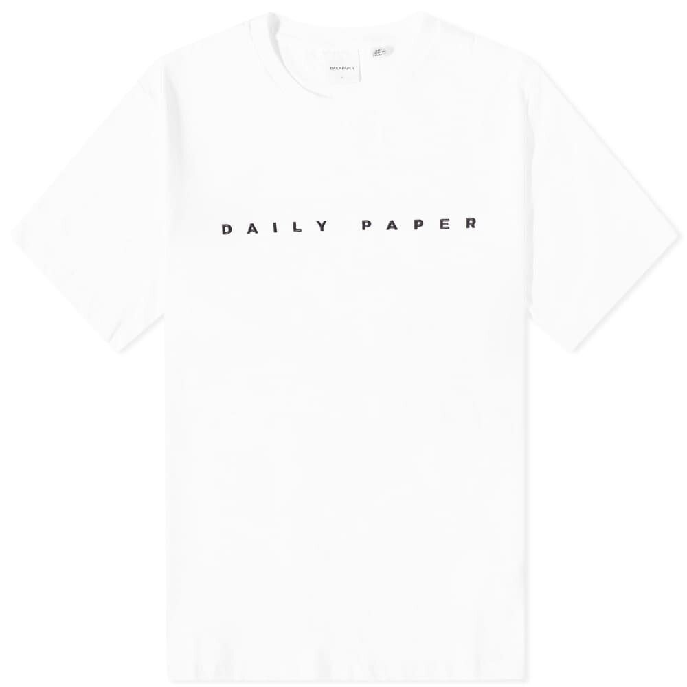 

Футболка Daily Paper Alias Logo Tee, Белый, Футболка Daily Paper Alias Logo Tee