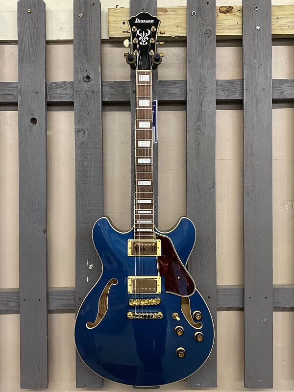 

Ibanez AS73G Artcore берлинская синяя металлик AS73G Artcore Prussian Blue Metallic