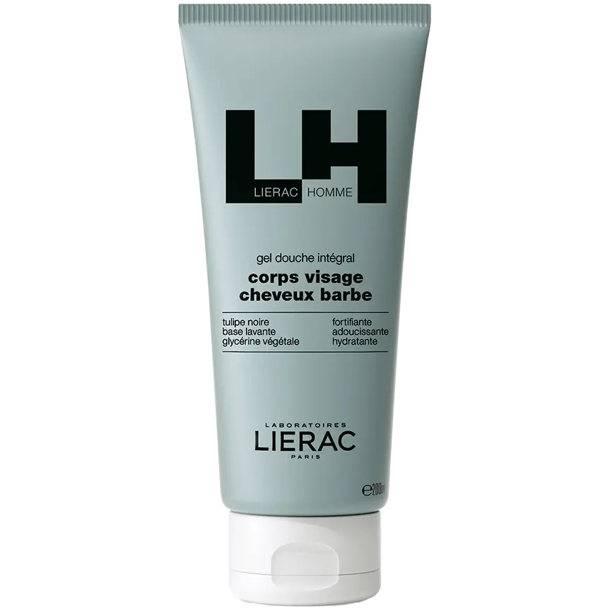 

Lierac Homme многофункциональный гель для душа для мужчин, 200 мл