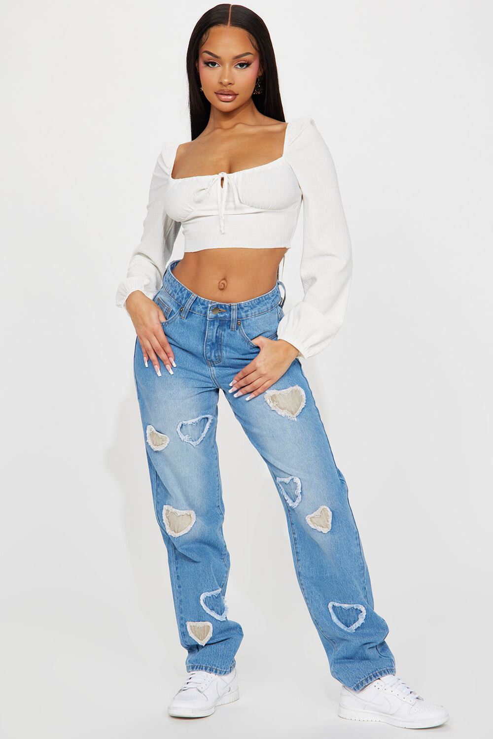 

Джинсы Fashion Nova RH09021, синий