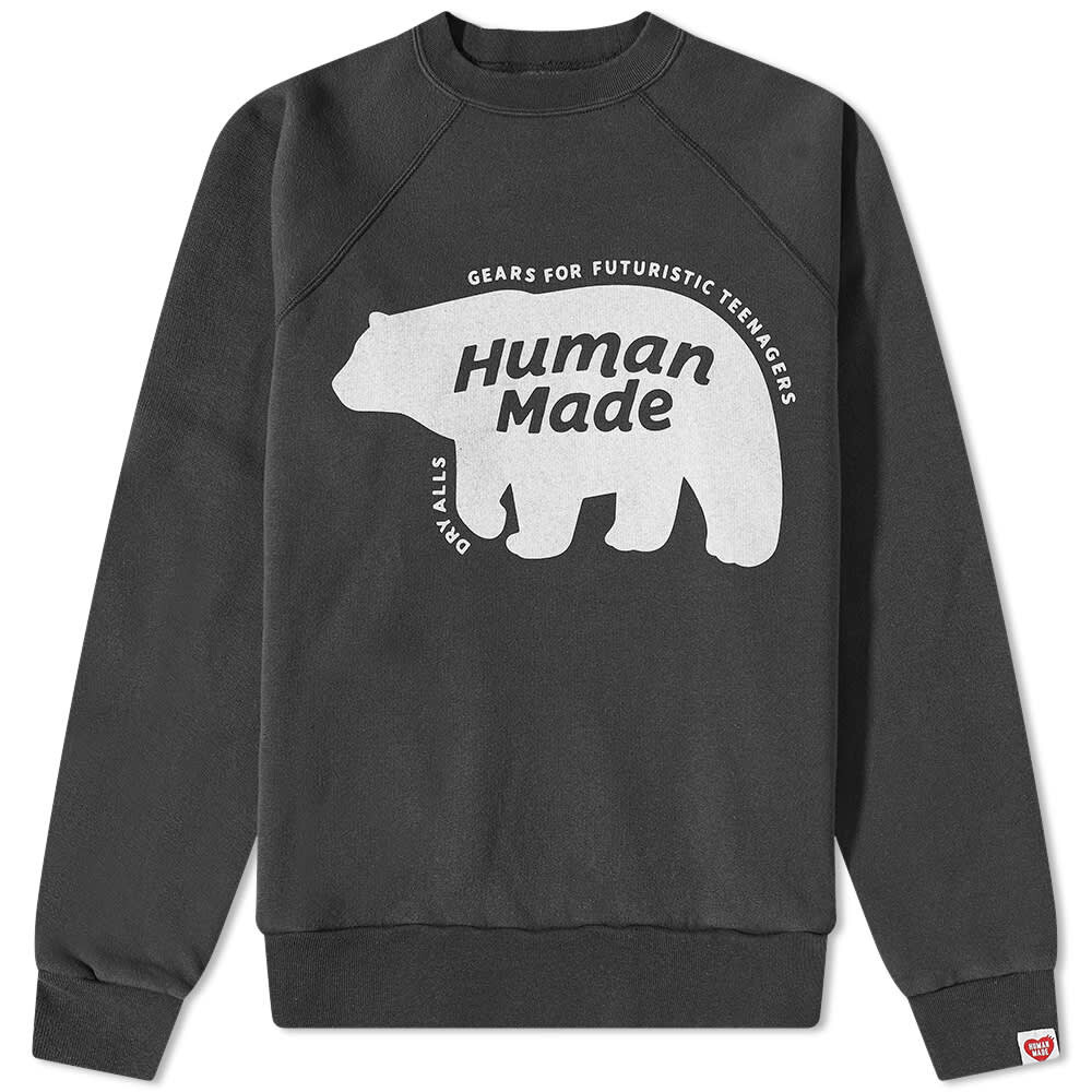 

Толстовка Human Made Polar Bear Sweat