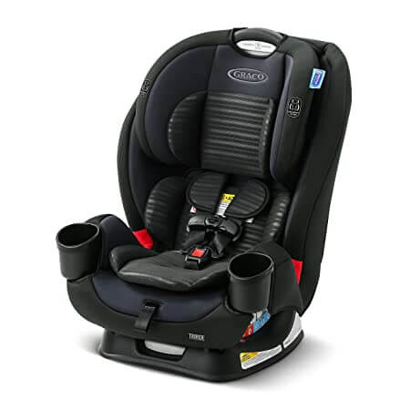 цена Детское автокресло Graco TriRide 3 In 1, черный