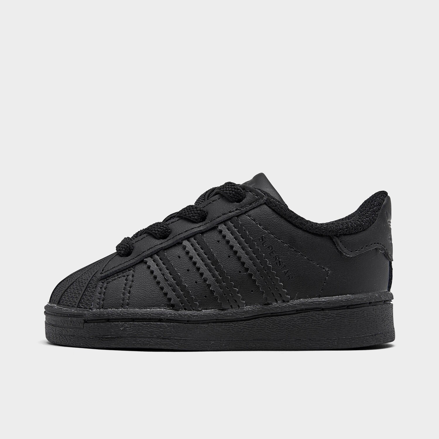 

Детская повседневная обувь Adidas Originals Superstar для малышей, черный