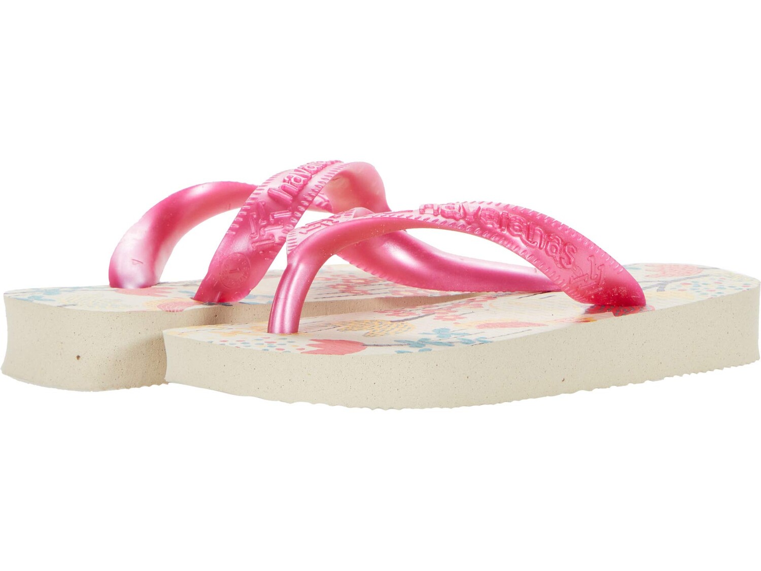 

Сандалии Havaianas Kids, Flores Flip Flop Sandal