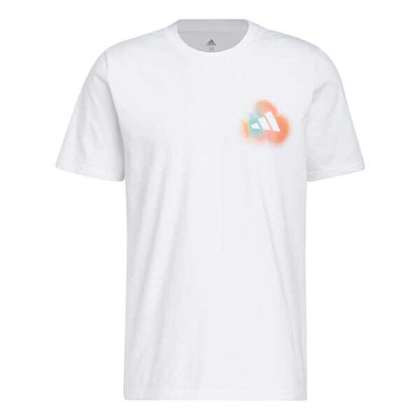 

Футболка adidas Multi-Color IC8107, белый