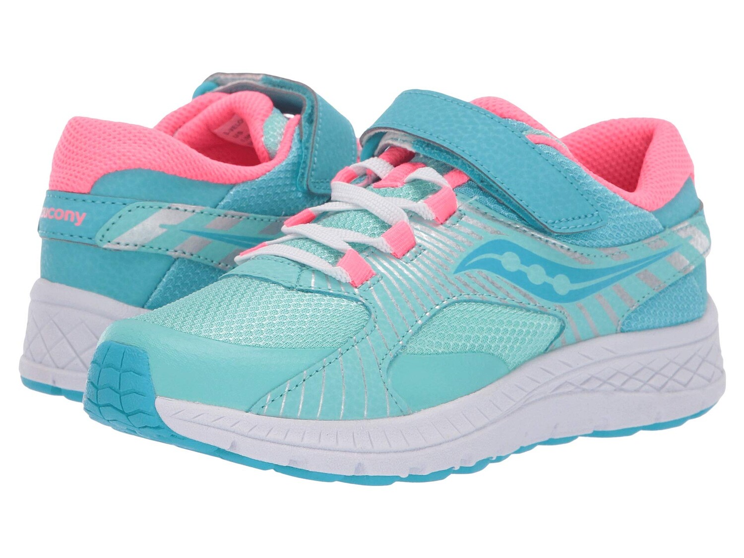 Кроссовки Saucony Kids, S-Velocer A/C кроссовки saucony velocer a c цвет red grey