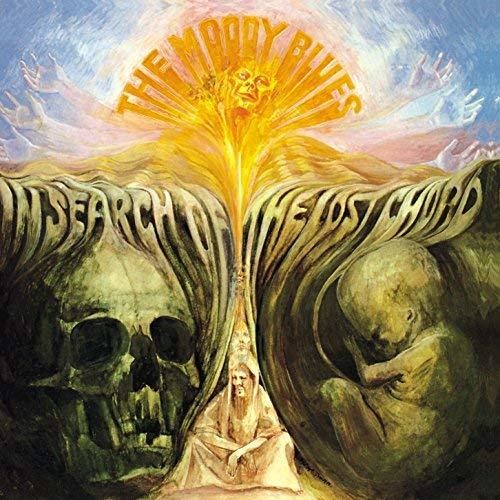 CD диск In Search of The Lost Chord | Moody Blues the moody blues seventh sojourn