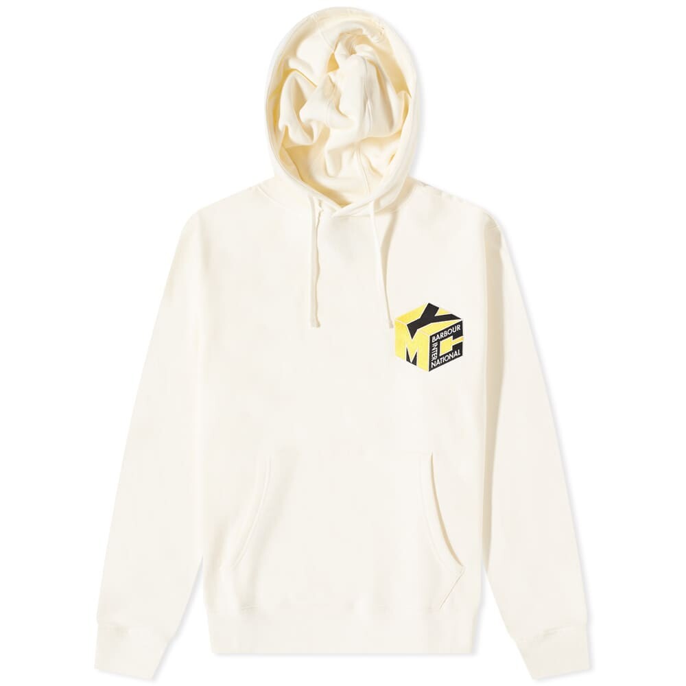 

Толстовка Barbour International x YMC Falmer Hoody, Серый