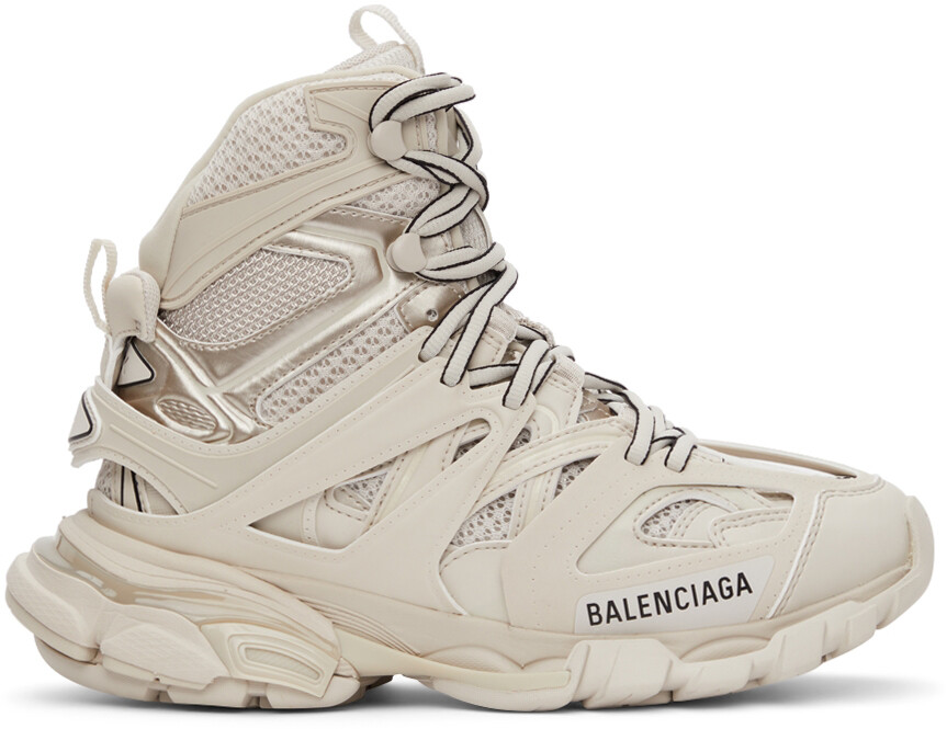 

Бежевые треккинговые кроссовки Balenciaga