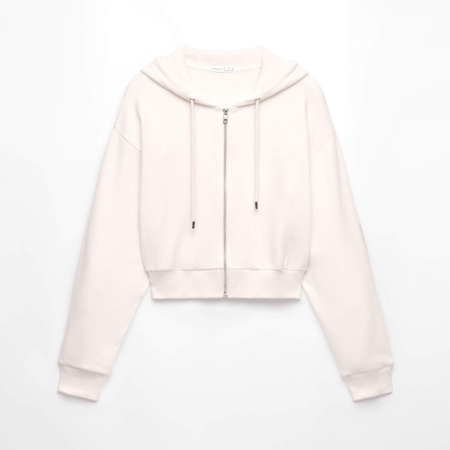 

Толстовка Oysho Hoodie, экрю