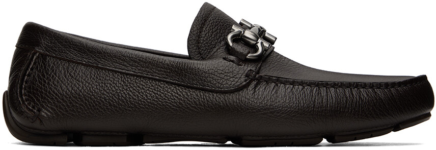 

Коричневые лоферы с водителем Ferragamo, Коричневый