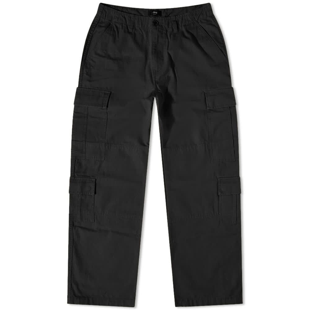 

Брюки Stussy Ripstop Surplus Cargo Pant, Черный