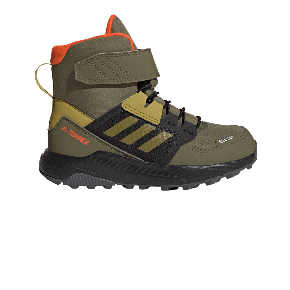 

Ботинки adidas Terrex Trailmaker COLD.RDY Junior, зеленый