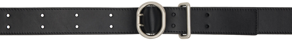 

Черный ремень канноло Jil Sander, цвет Black