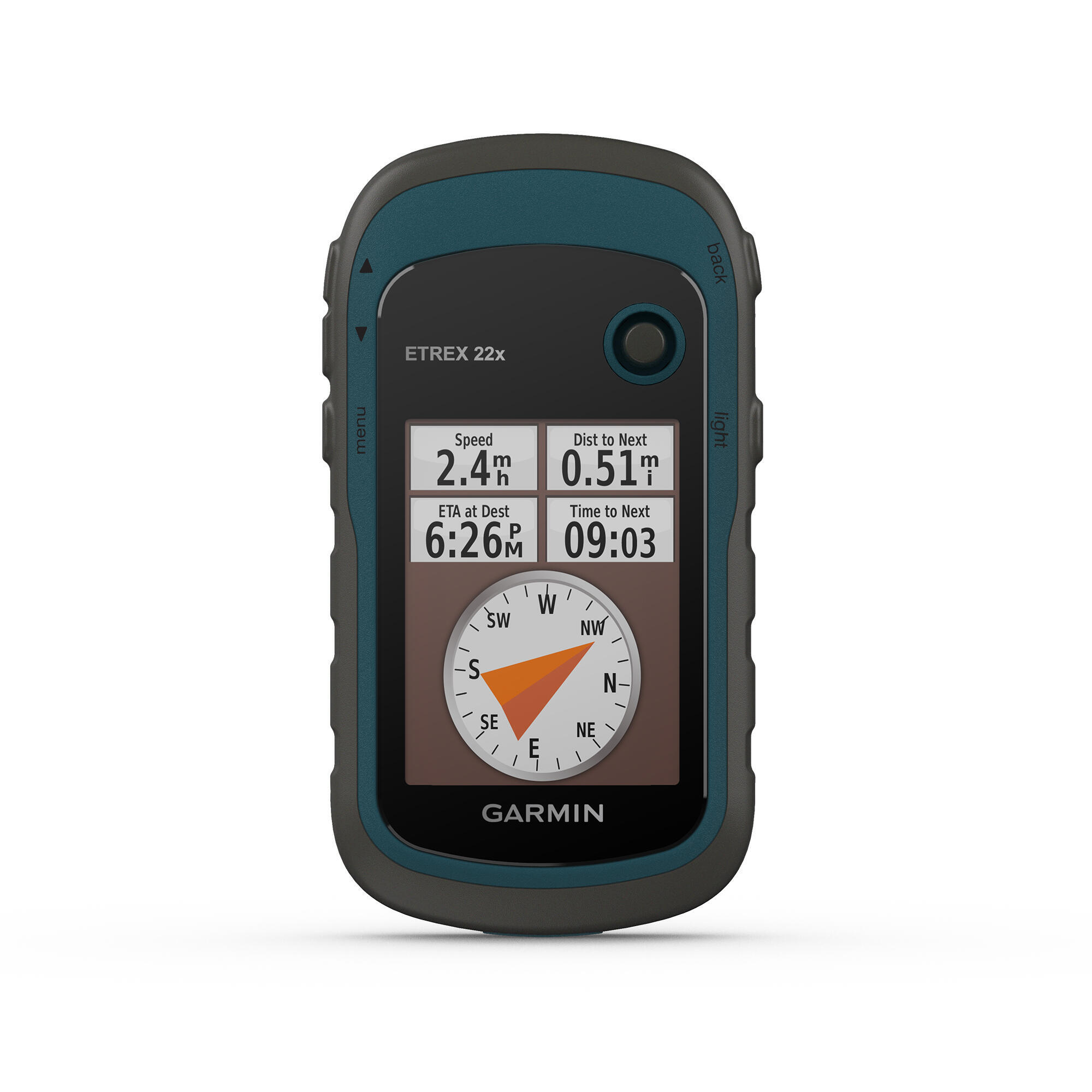 GPS - Навигатор Garmin eTrex 22x для пеших прогулок и походов, синий –  заказать из-за границы с доставкой в «CDEK.Shopping»