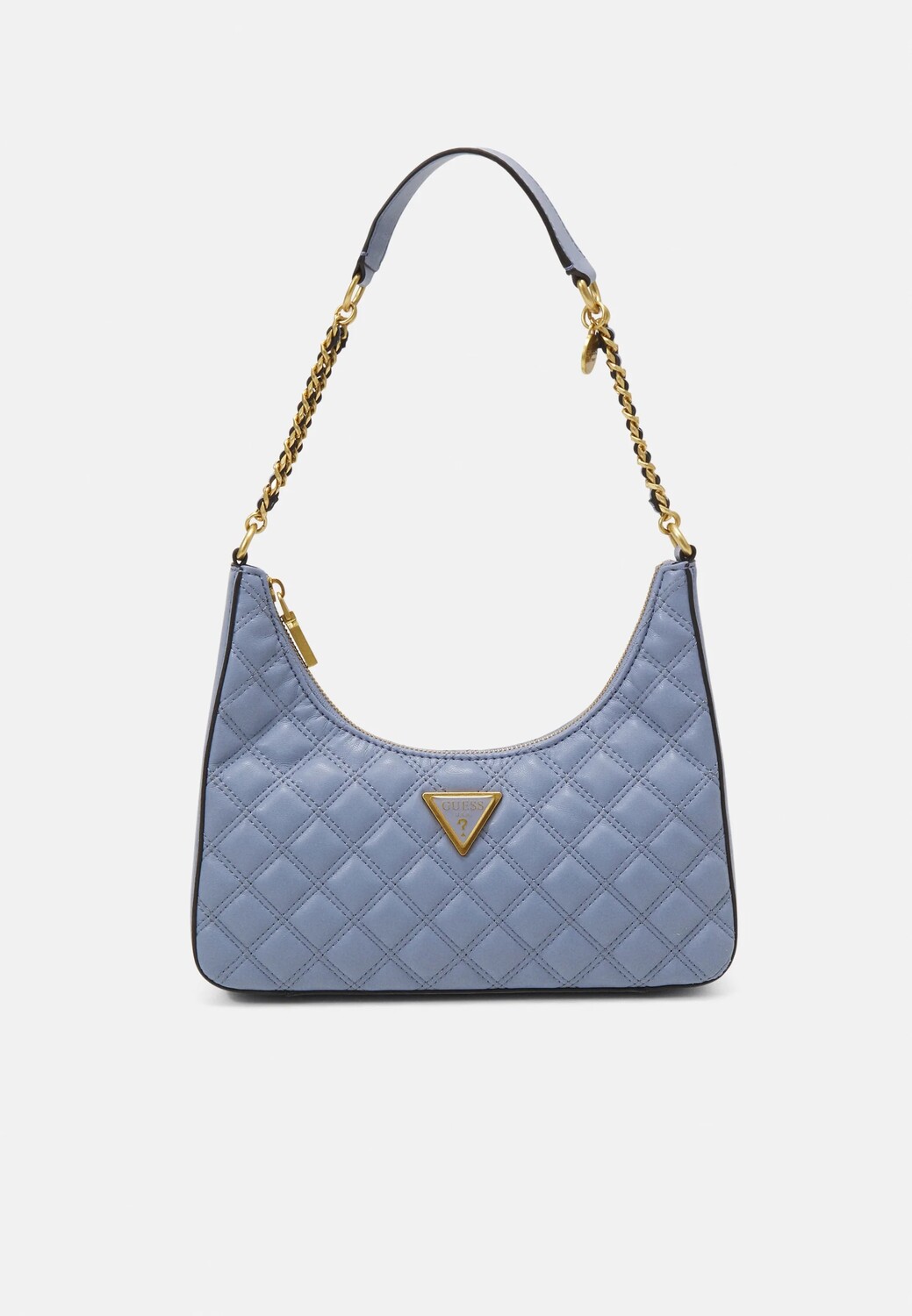

Сумка через плече Giully Top на молнии Guess, синий