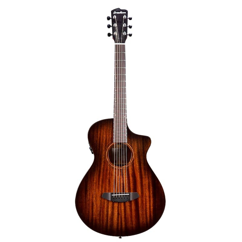

Акустическая электрогитара Breedlove Wildwood Pro Concertina CE, замша WWCA38CEAMAM