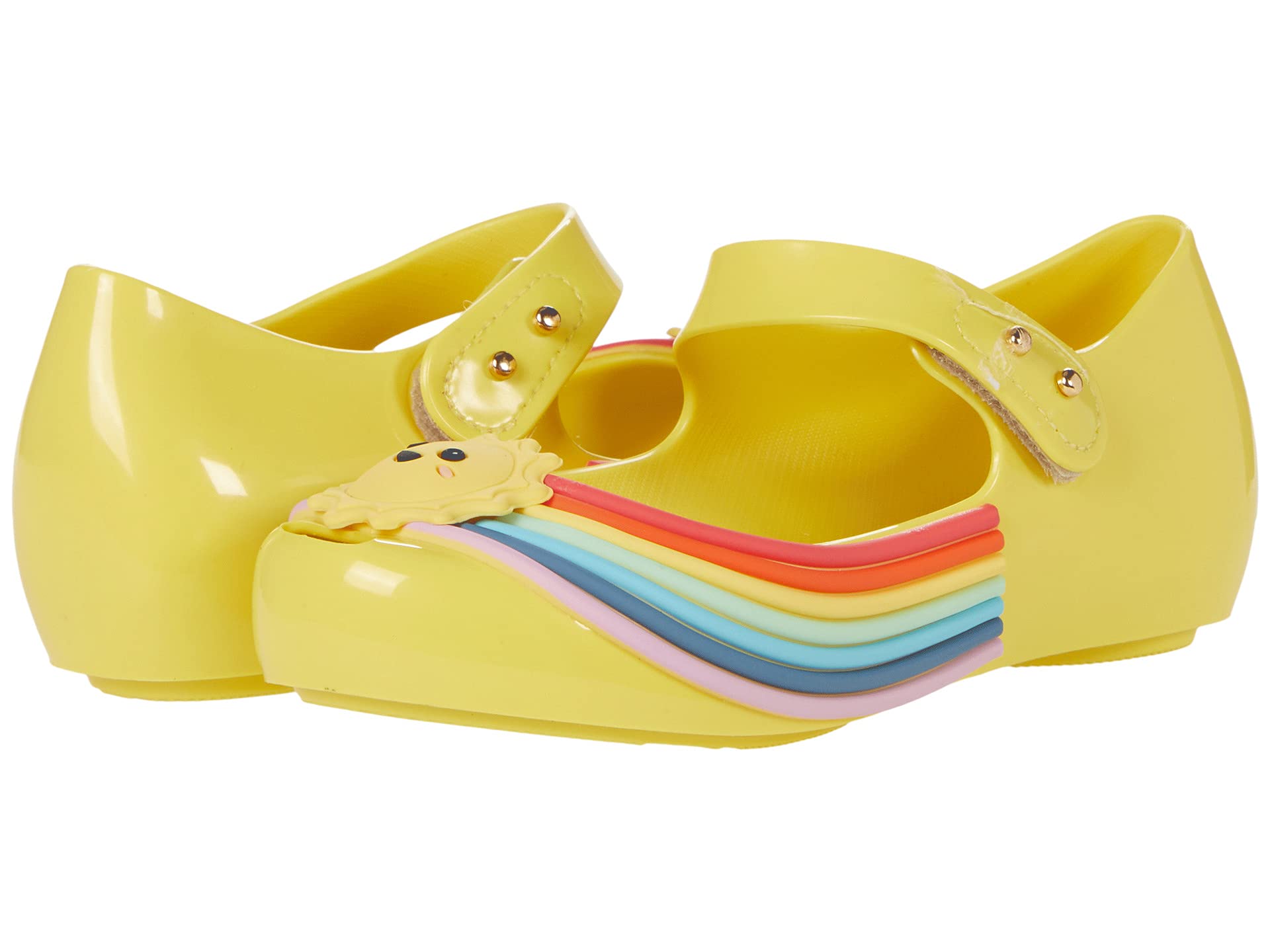 Туфли Mini Melissa, Ultragirl Sunny Day BB yellow yellow бустер