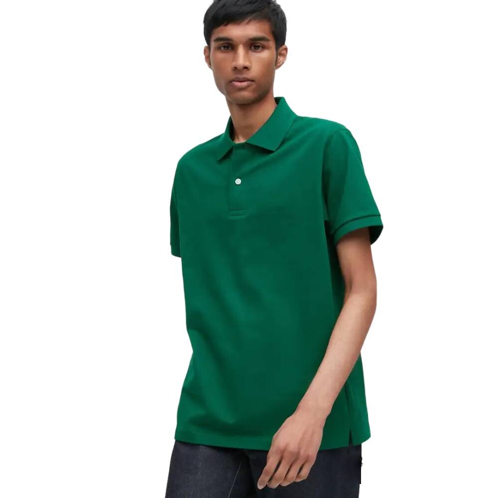 

Футболка Uniqlo Dry Pique Polo, зеленый