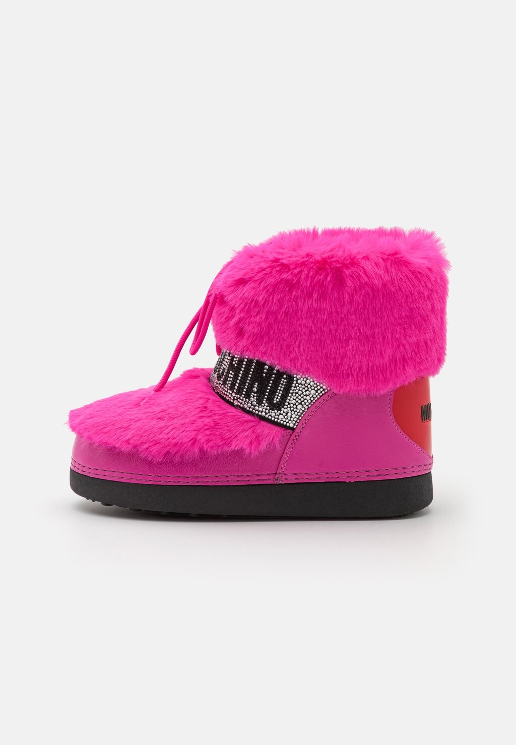 

Ботильоны на платформе Love Moschino, фуксия