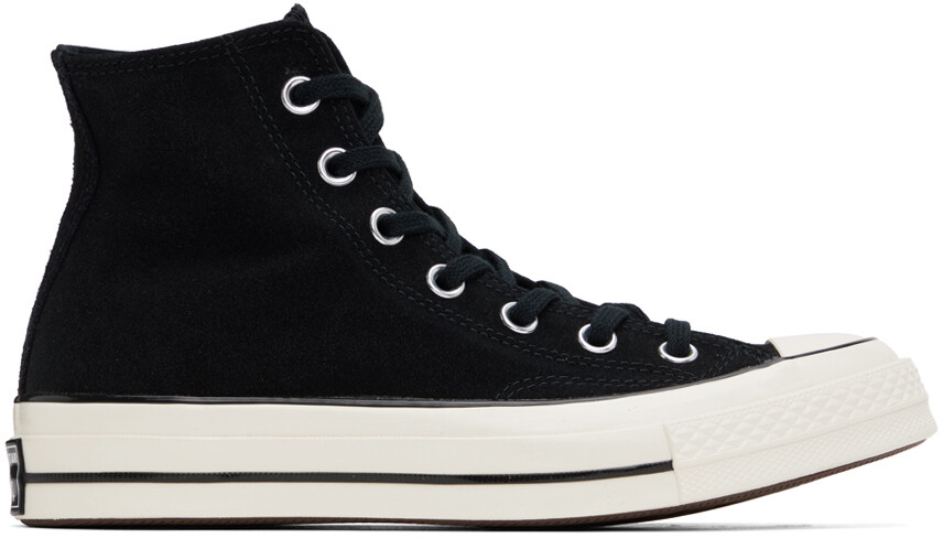 

Черные кроссовки Chuck 70 Converse