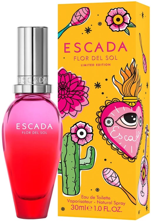 Туалетная вода Escada Flor Del Sol Limited Edition - фото