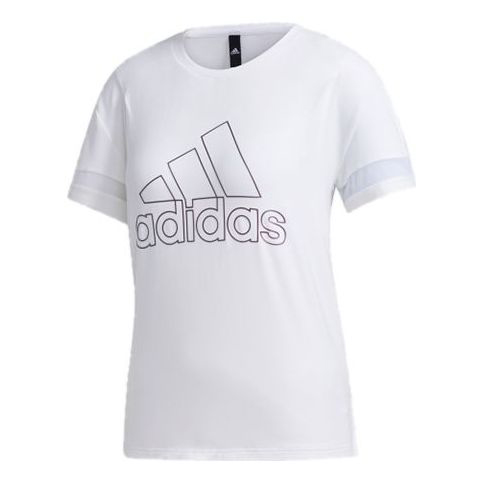 spring summer women clothing two piece sets round neck short sleeve plaid print puff sleeve top Футболка Adidas Sports Stylish Round Neck Short Sleeve White, Белый