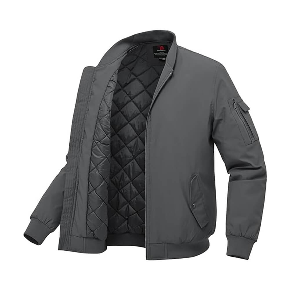 цена Куртка-бомбер Basudam Men's, серый