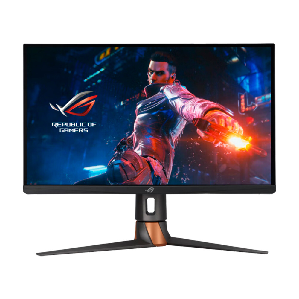 

Игровой монитор Asus ROG Swift PG27AQN, 27", 2560 x 1440, 360 Гц, Fast IPS, чёрный
