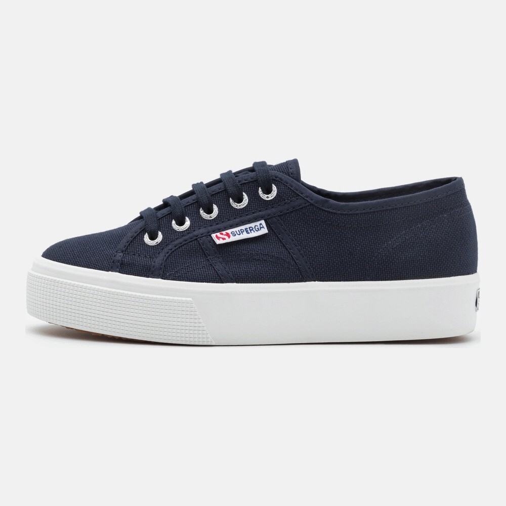 

Кроссовки Superga 2730 Mid Unisex, navy/white