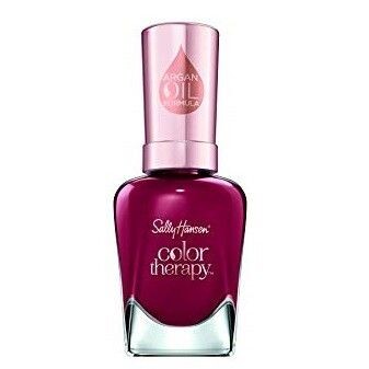 

Sally Hansen Color Therapy лак для ногтей, 375 Berry Bliss