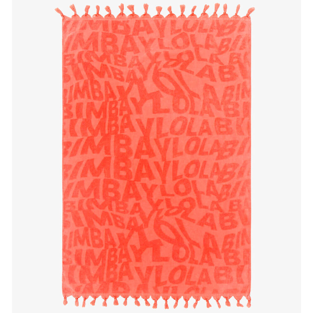 

Пляжное полотенце Bimba Y Lola Jacquard, оранжевый