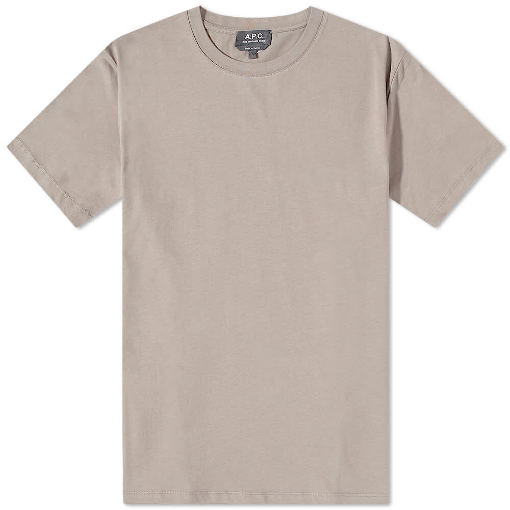 

Футболка A.P.C. x Jean Touitou Jimmy Tee, Серый