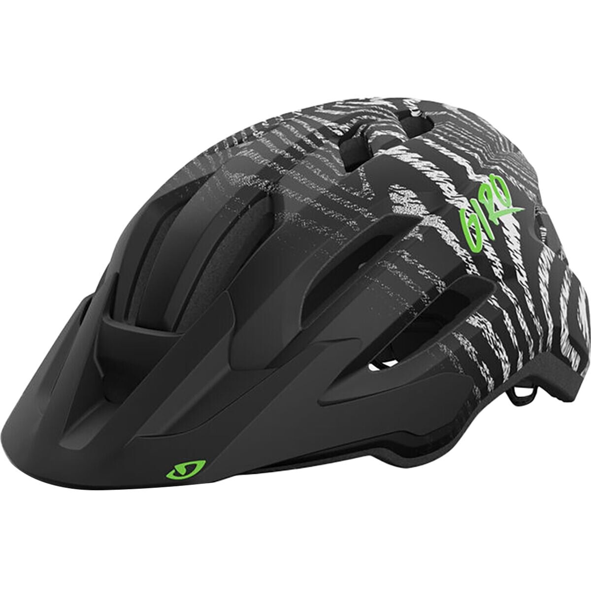 

Светильник mips ii - детский Giro, цвет matte black/white ripple
