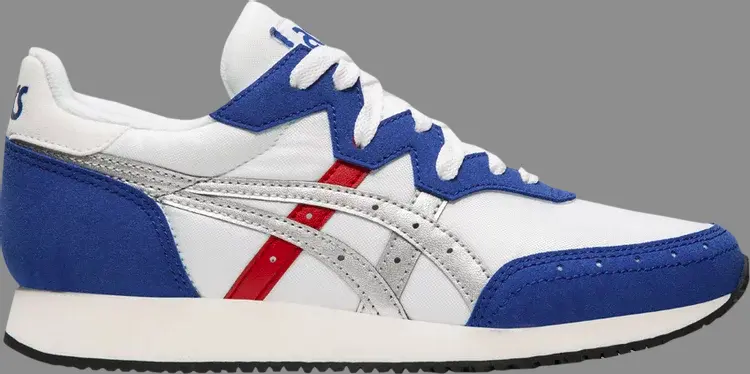

Кроссовки wmns tarther og 'white blue' Asics, белый