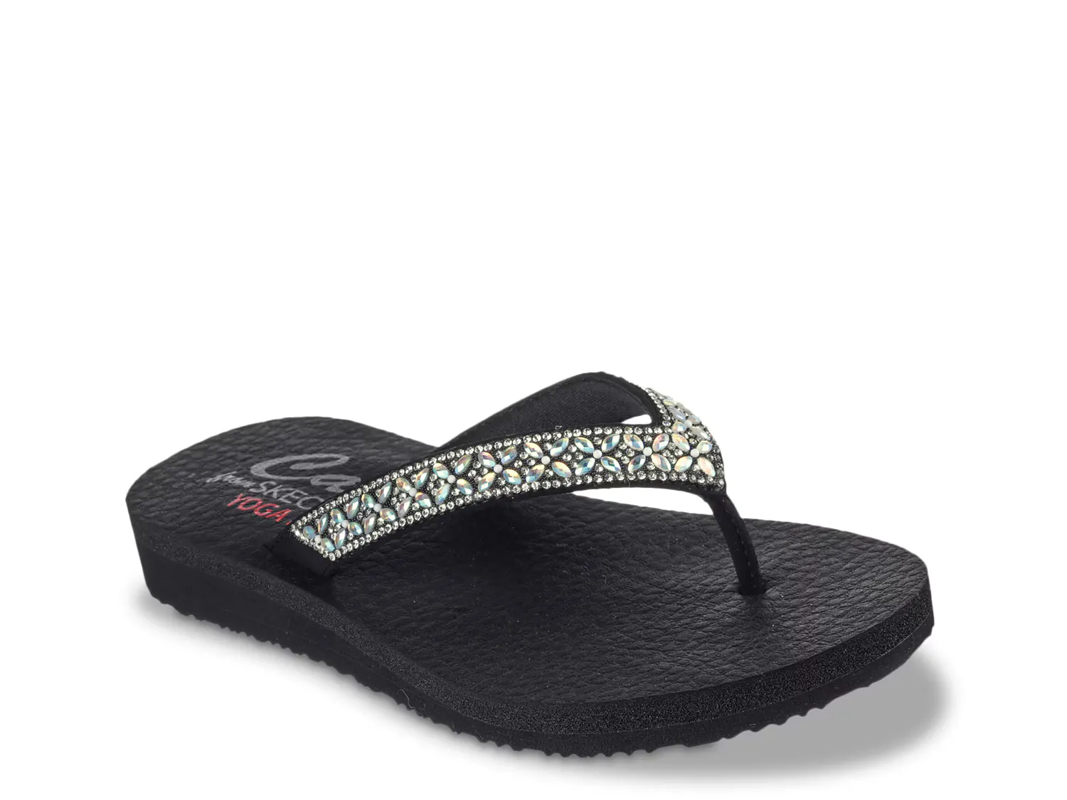 

Сандалии Meditation Made You Blush Sandal Skechers, черный
