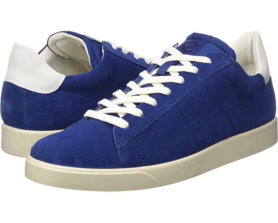 

Кроссовки Street Lite Retro Sneaker ECCO, голубые глубины