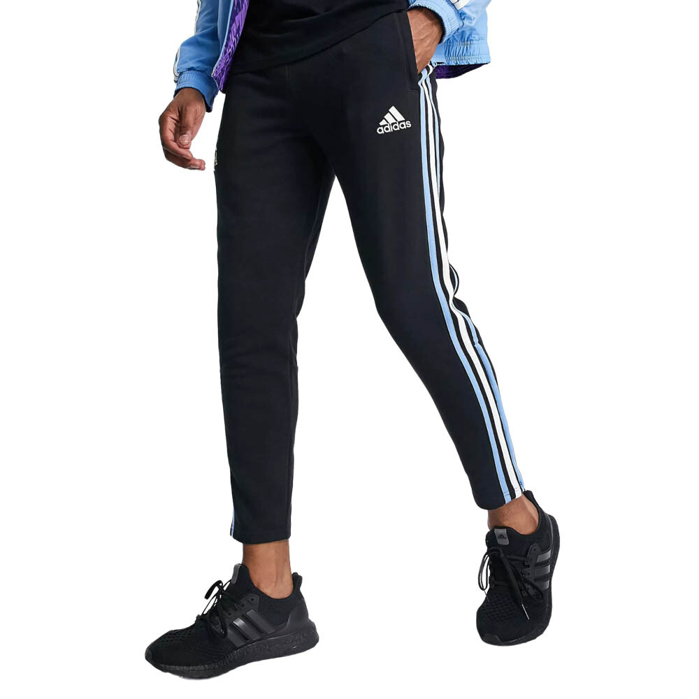 

Джоггеры Adidas Football Argentina World Cup 2022 Dna 3 Stripe, черный