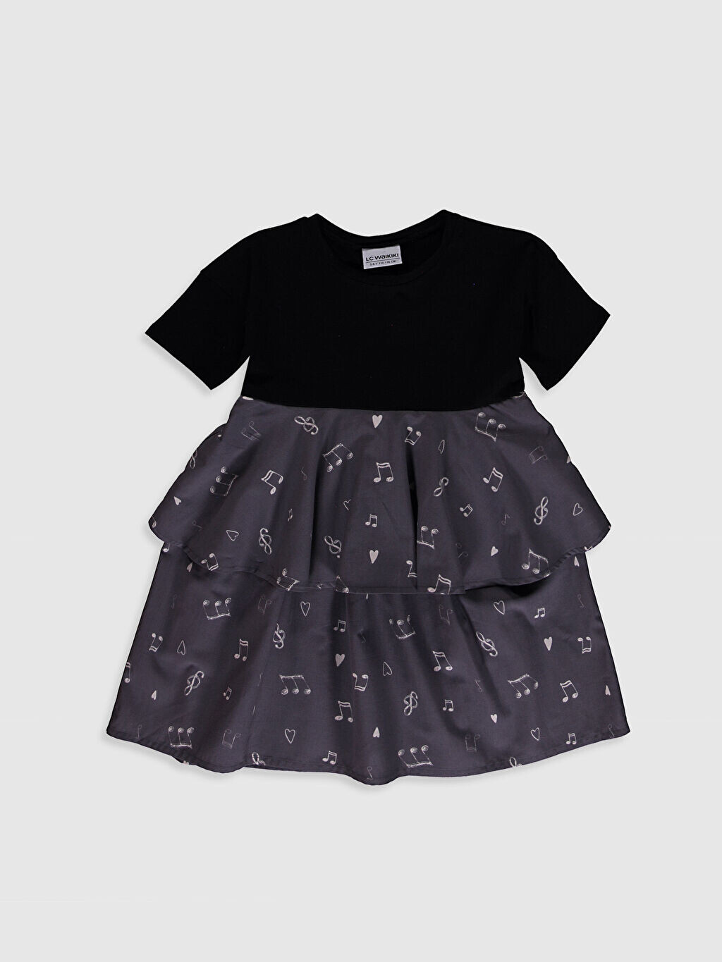 

Хлопковое платье для девочки LCW Kids