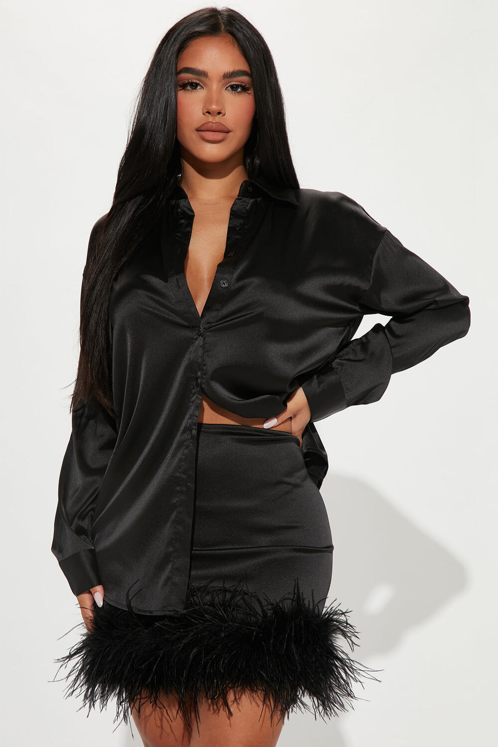 

Юбка Fashion Nova 22GWF0563, черный
