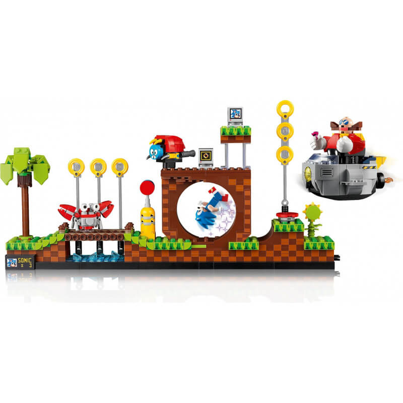 Sonic deals lego ideas